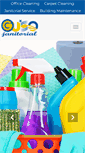 Mobile Screenshot of gusojanitorial.org